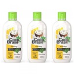 Ficha técnica e caractérísticas do produto Gota Dourada Coco Brasil Shampoo Alecrim 300ml (Kit C/03)