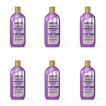 Ficha técnica e caractérísticas do produto Gota Dourada Desamarelador Shampoo 430ml (Kit C/06)