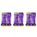 Kit com 6 Gota Dourada Ervas Fortes Shampoo + Condicionador 340ml