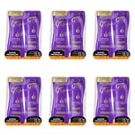 Ficha técnica e caractérísticas do produto Gota Dourada Ervas Fortes Shampoo + Condicionador 340ml (Kit C/06)