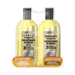 Ficha técnica e caractérísticas do produto Gota Dourada Fortalecimento Shampoo + Condicionador 300ml