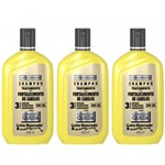 Ficha técnica e caractérísticas do produto Gota Dourada Fortalecimento Shampoo Extraordinário 430ml (Kit C/03)