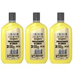 Ficha técnica e caractérísticas do produto Gota Dourada Fortalecimento Shampoo Extraordinário 430ml - Kit com 03