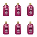 Ficha técnica e caractérísticas do produto Gota Dourada Fortalecimento Shampoo Resgate da Força 430ml - Kit com 06