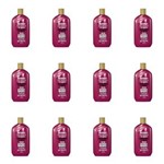 Ficha técnica e caractérísticas do produto Gota Dourada Fortalecimento Shampoo Resgate da Força 430ml - Kit com 12