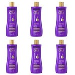 Ficha técnica e caractérísticas do produto Gota Dourada Jaborandi Shampoo 340ml - Kit com 06