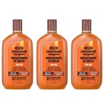 Ficha técnica e caractérísticas do produto Gota Dourada Liso com Progressiva Shampoo 430ml - Kit com 03