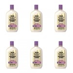 Ficha técnica e caractérísticas do produto Gota Dourada Liso Natural Shampoo 430ml (Kit C/06)
