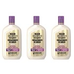Ficha técnica e caractérísticas do produto Gota Dourada Liso Natural Shampoo 430ml - Kit com 03