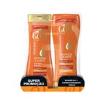 Ficha técnica e caractérísticas do produto Gota Dourada Manteiga de Karité Shampoo + Condicionador 340ml