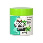Ficha técnica e caractérísticas do produto Gota Dourada Máscara 500g Coco E Babosa