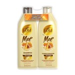 Ficha técnica e caractérísticas do produto Gota Dourada Mel Shampoo + Condicionador Uso Diário 340 Ml