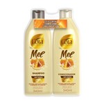 Ficha técnica e caractérísticas do produto Gota Dourada Mel Shampoo + Condicionador Uso Diário 340ml