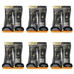 Ficha técnica e caractérísticas do produto Gota Dourada Melanina Shampoo + Condicionador 340ml (Kit C/06)