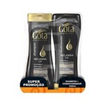 Ficha técnica e caractérísticas do produto Gota Dourada Melanina Shampoo + Condicionador 340ml