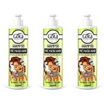 Ficha técnica e caractérísticas do produto Gota Dourada Pré Matizador Shampoo 300ml - Kit com 03