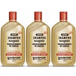 Gota Dourada Quimicamente Tratados Shampoo 430ml (kit C/12)