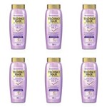 Ficha técnica e caractérísticas do produto Gota Dourada Techno Hair Desamarelador Shampoo 250ml - Kit com 06