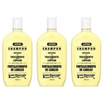 Ficha técnica e caractérísticas do produto Gota Dourada Tradicional Shampoo 430ml (Kit C/03)
