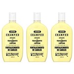 Ficha técnica e caractérísticas do produto Gota Dourada Tradicional Shampoo 430ml - Kit com 03