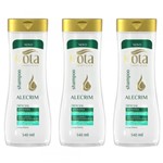 Ficha técnica e caractérísticas do produto Gota Dourada Uso Diário Shampoo Alecrim 340ml (Kit C/03)