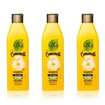 Ficha técnica e caractérísticas do produto Gota Dourada Uso Diário Shampoo Camomila 340ml (Kit C/03)