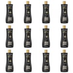Ficha técnica e caractérísticas do produto Gota Dourada Uso Diário Shampoo Melancia 340ml (Kit C/12)