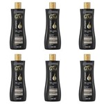 Ficha técnica e caractérísticas do produto Gota Dourada Uso Diário Shampoo Melancia 340ml - Kit com 06