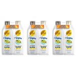 Ficha técnica e caractérísticas do produto Gota Dourada Vegano Shampoo + Condicionador 340ml (Kit C/03)