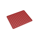 Ficha técnica e caractérísticas do produto Grade de Pia Basic 32,8x27,8cm Vermelho Bold