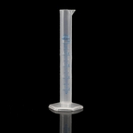 Ficha técnica e caractérísticas do produto Graduated Measuring 250ml 25ml Cylinder 100ml 50ml Glass Cylinders Plastic 10ml