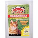 Ficha técnica e caractérísticas do produto Graminha Cat-Dog Cia para Gatos 60g