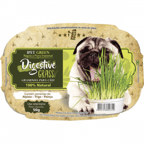 Graminha Digestive Grass para Cães