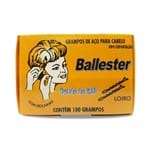 Ficha técnica e caractérísticas do produto Grampo Ballester 7 Loiro com 100