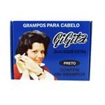 Ficha técnica e caractérísticas do produto Grampo Gigita Preto Nº7