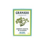 Granado Algas Sabonete Vegetal C/ Glicerina 90g