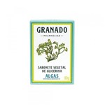 Ficha técnica e caractérísticas do produto Granado Algas Sabonete Vegetal C/ Glicerina 90g