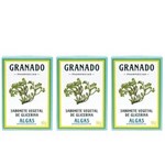 Ficha técnica e caractérísticas do produto Granado Algas Sabonete Vegetal com Glicerina 90g - Kit com 03