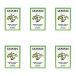 Ficha técnica e caractérísticas do produto Granado Algas Sabonete Vegetal com Glicerina 90g - Kit com 06