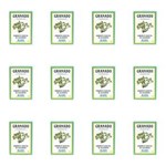 Ficha técnica e caractérísticas do produto Granado Algas Sabonete Vegetal com Glicerina 90g - Kit com 12