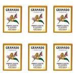 Ficha técnica e caractérísticas do produto Granado Amêndoa Glicerina Sabonete 90g - Kit com 06