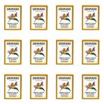Ficha técnica e caractérísticas do produto Granado Amêndoa Glicerina Sabonete 90g - Kit com 12