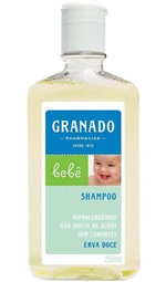 Ficha técnica e caractérísticas do produto Granado Bebe Shampoo Erva Doce 250ml**