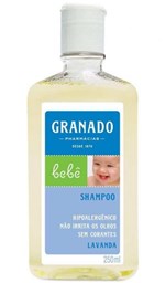 Ficha técnica e caractérísticas do produto Granado Bebe Shampoo Lavanda 250ml**