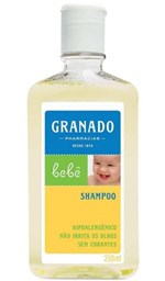 Ficha técnica e caractérísticas do produto Granado Bebe Shampoo Tradicional 250ml**