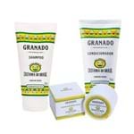 Granado Castanha do Brasil Kit - Shampoo + Máscara + Condicionador Kit