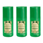 Ficha técnica e caractérísticas do produto Granado Fresh Leve 2 Pague 3 Kit Desodorante Roll On