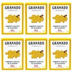 Ficha técnica e caractérísticas do produto Granado Mel Sabonete Vegetal C/ Glicerina 90g (Kit C/06)