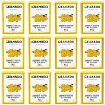 Ficha técnica e caractérísticas do produto Granado Mel Sabonete Vegetal C/ Glicerina 90g (Kit C/12)