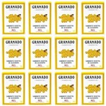 Ficha técnica e caractérísticas do produto Granado Mel Sabonete Vegetal com Glicerina 90g - Kit com 12